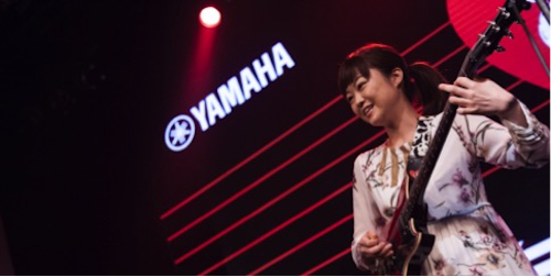不断创新的富联娱乐音乐比赛 <br />~从传统电子琴到吉他女声~