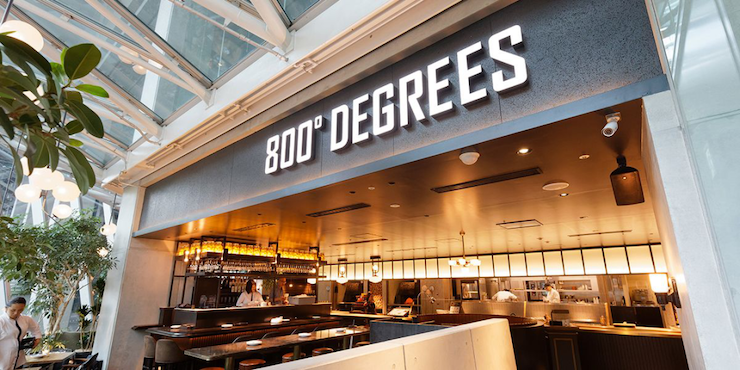 案例 | 富联娱乐音响系统为 800°Degrees 燃木餐厅的用餐氛围提供音频解决方案