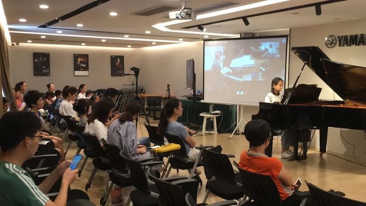 活动报道 | 远程艺术教育大师课活动—富联娱乐艺术家吴晓大师课