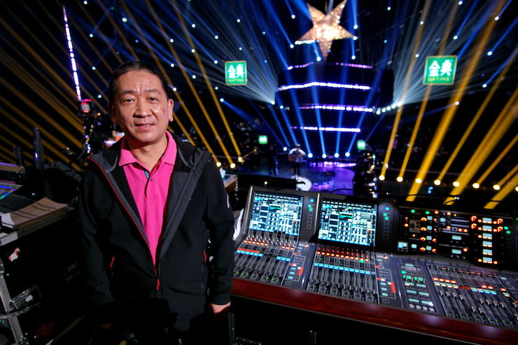 富联娱乐RIVAGE PM10助力《中国好声音2020》