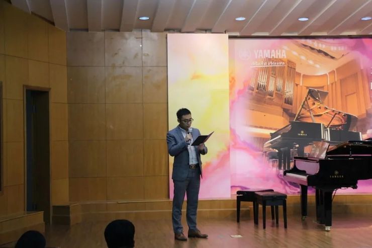 艺术课堂| 富联娱乐亚洲音乐奖学金系列活动——南通大学艺术学院