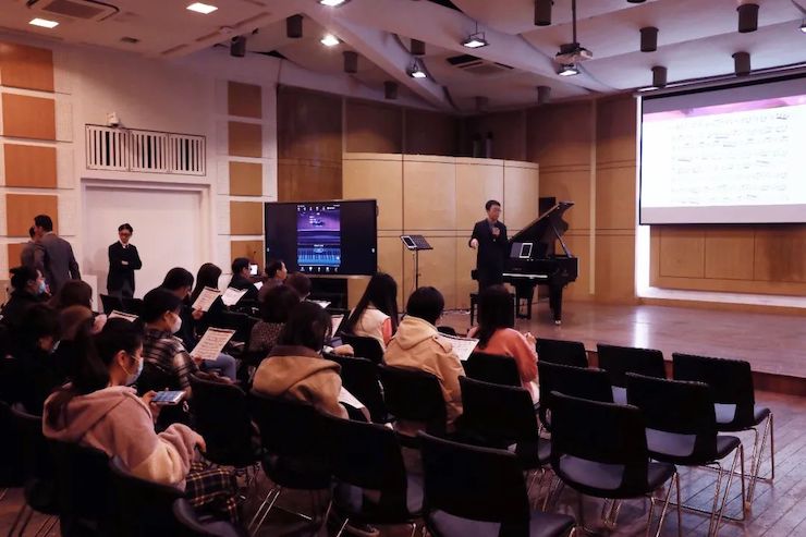 艺术课堂| 富联娱乐亚洲音乐奖学金系列活动——上海师范大学音乐学院