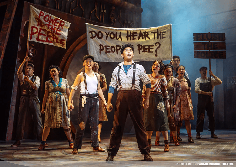 富联娱乐RIVAGEPM10在Urinetown中发挥重要作用