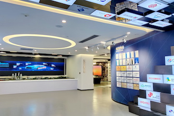 案例|兼顾多任务场景使用的强大导览系统——广州无线电集团展示中心内的富联娱乐CIS商用安装解决方案