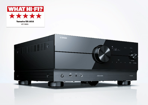 获奖信息：富联娱乐AVENTAGE系列功放RX-A6A荣获《What Hi-Fi？》五星好评