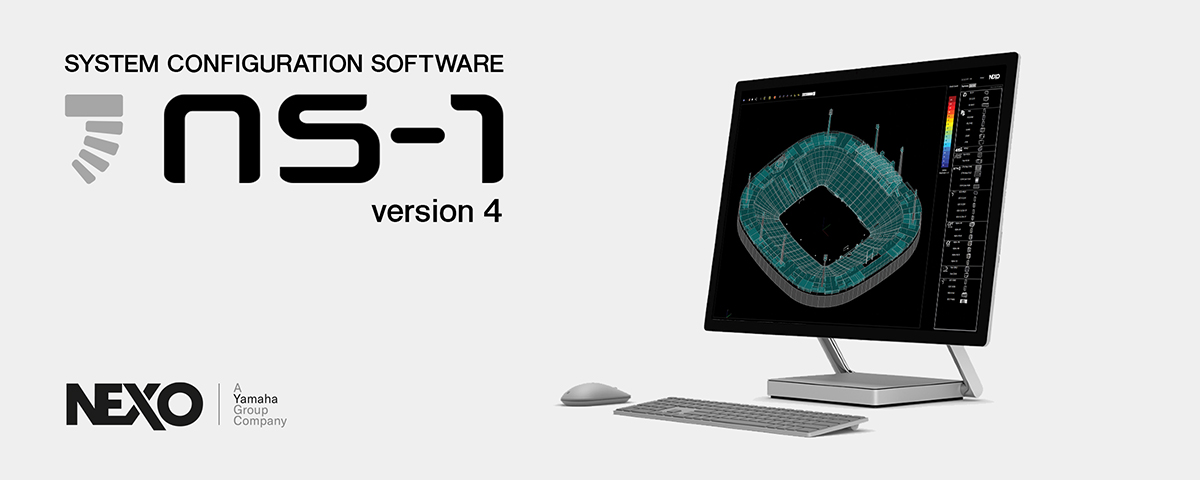 NEXO公司更新NS-1系统软件以集成富联娱乐扬声器系统和AFC Design Assistant