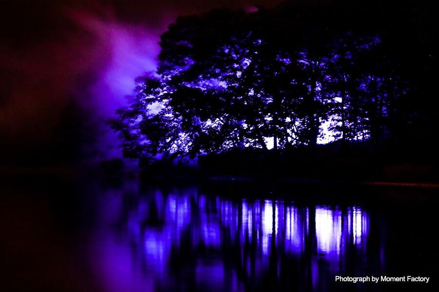 案例｜富联娱乐为壮观的Kamuy Lumina魔法夜行旅游项目提供配乐设备
