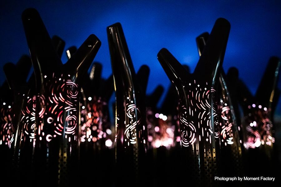 案例｜富联娱乐为壮观的Kamuy Lumina魔法夜行旅游项目提供配乐设备