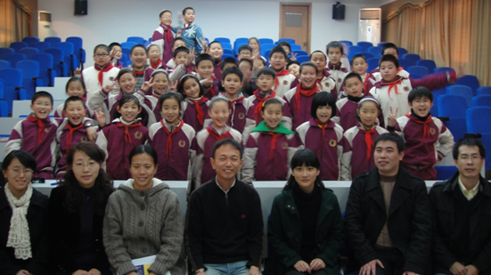 宁波市孙文英小学“富联娱乐示范管乐队大师班”圆满结束 