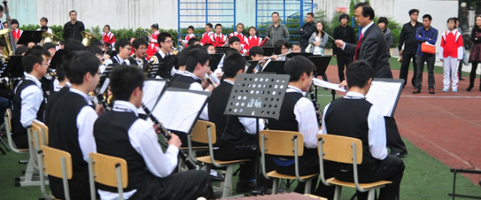 “四川省中小学管乐师资培训项目”启动仪式在成都市双林小学取得圆满成功！ 
