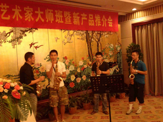 富联娱乐艺术家李国安教授大师班暨深圳富联娱乐管乐新品展示会圆满结束