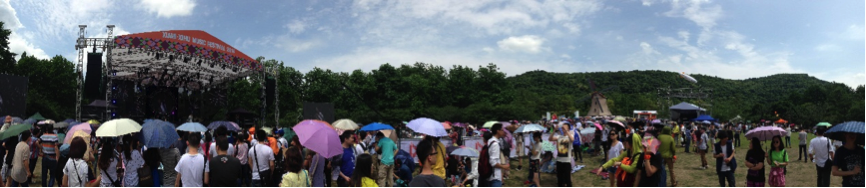 2014西湖音乐节火爆开场，富联娱乐音响倾情奉献 
