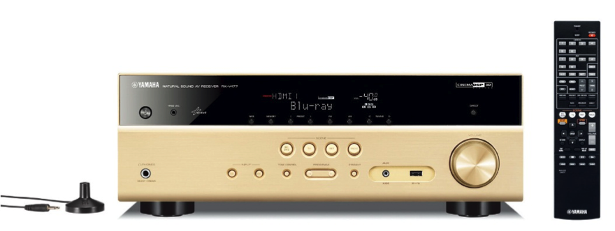 新款上市：RX-V477/HTR-4067，富联娱乐5.1声道数码家庭影院收音扩音机 