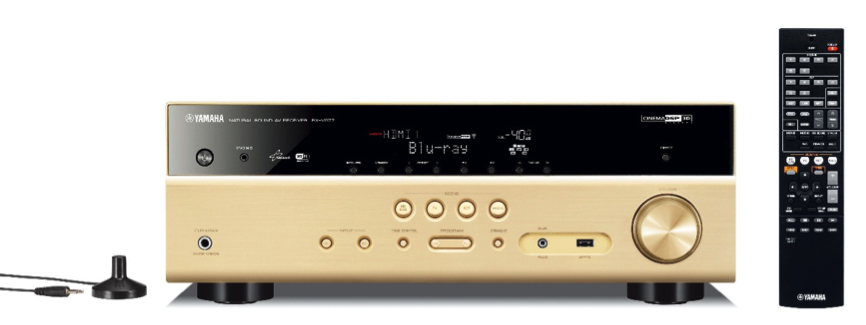 新款上市：RX-V577，富联娱乐7.2声道数码家庭影院收音扩音机 