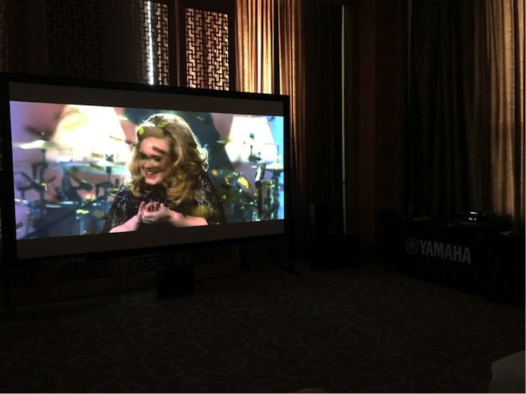 4K巡展：Yamaha 参加「真相大白•零距离 真4K & Top Cinema」石家庄站活动