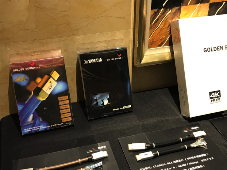 4K巡展：Yamaha 参加「真相大白•零距离 真4K & Top Cinema」石家庄站活动