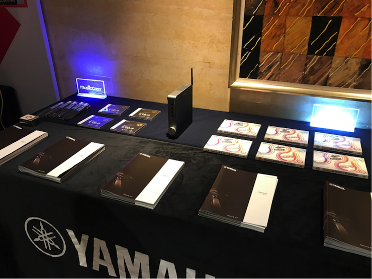 4K巡展：Yamaha 参加「真相大白•零距离 真4K & Top Cinema」石家庄站活动