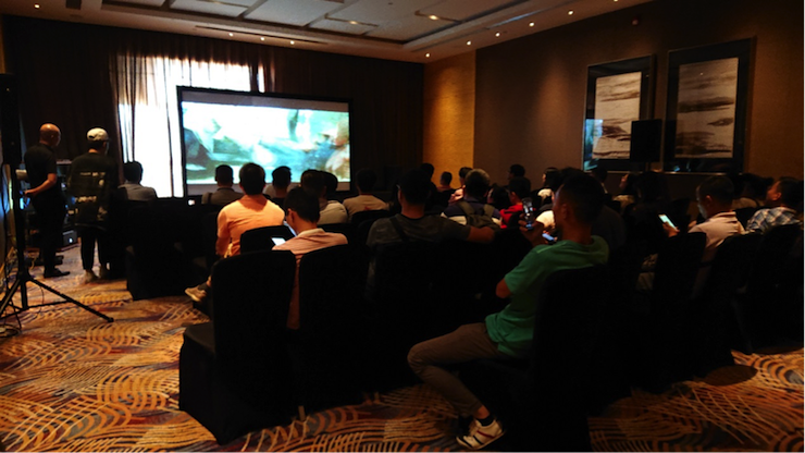 4K巡展：Yamaha 参加「真相大白•零距离 真4K & Top Cinema」福州站活动