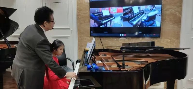 科技助力音乐教学，牵手大师零距离大师课