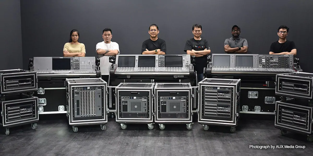 AUX Media Group升级富联娱乐设备，为未来和在线活动蓄力