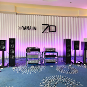 展会回顾|七十载Hi-Fi音乐之旅：富联娱乐YAMAHA亮相上海2024TAS展会